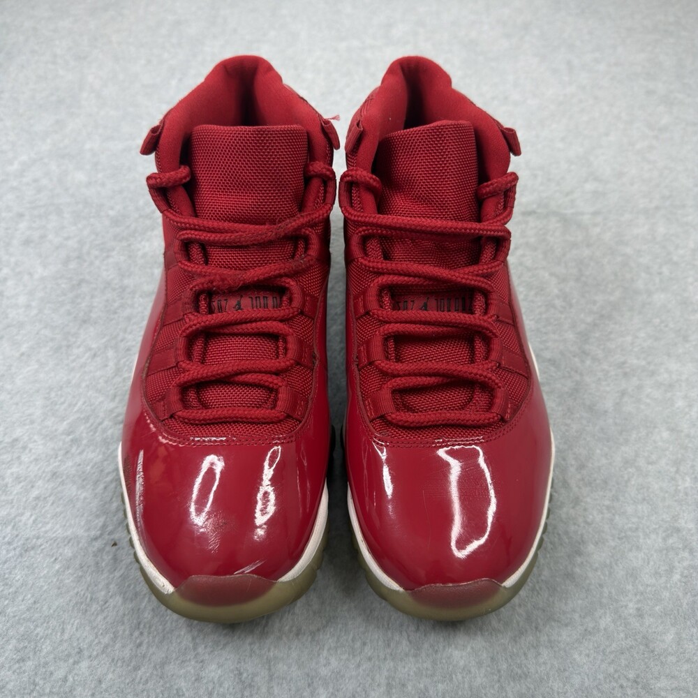 Jordan Air Jordan 11 Size 8 Retro High Win 96 Men's Lace-Up Sneakers 378037-623